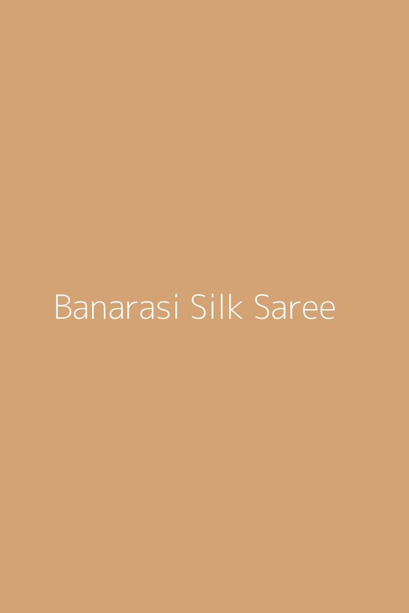 Swarnom Banarasi Heritage Saree - Gold Edition - Image 3