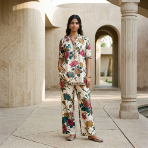 Co-ord Set - Floral Print