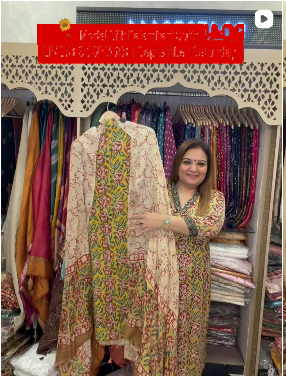 Multicolor Kalamkari Suit